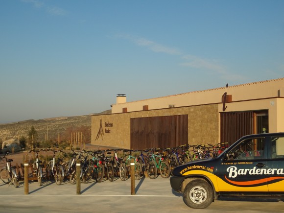 alquiler btt bardenas reales