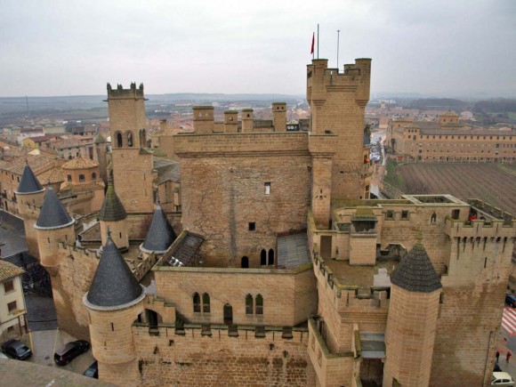 El Castillo de oLite en Navarra